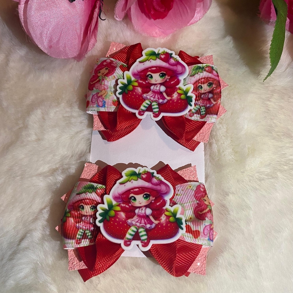 Hair Bows Set